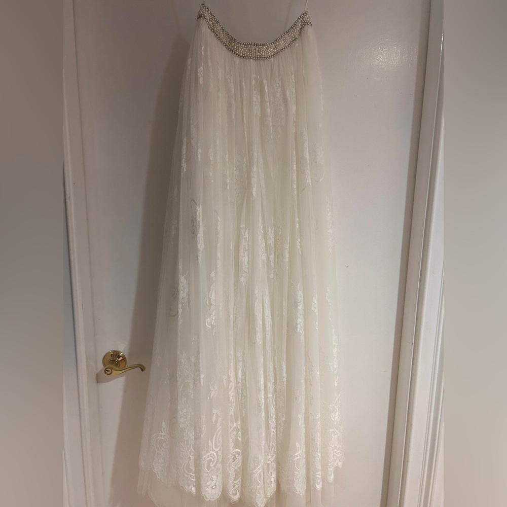 Bridal Lace skirt